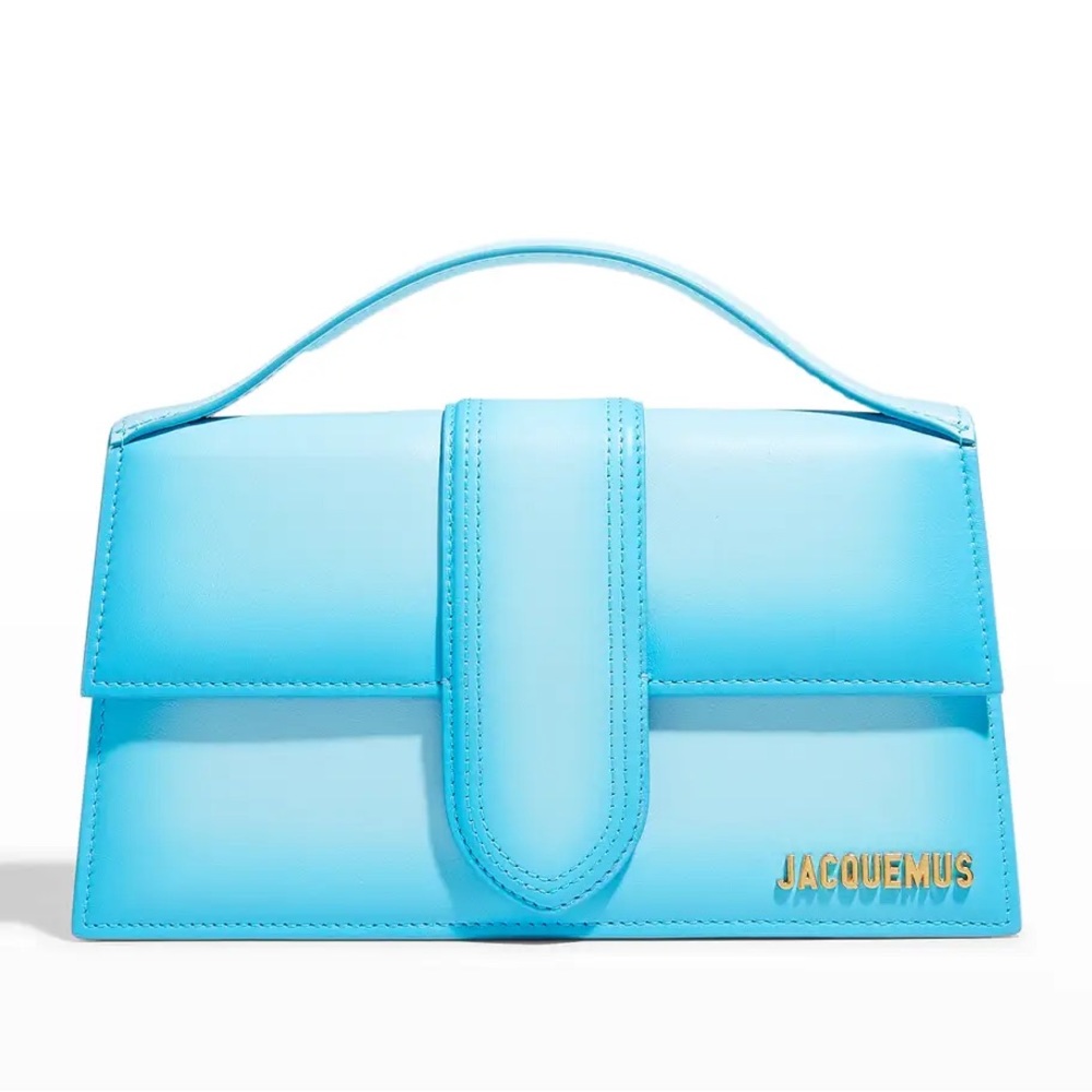 Jacquemus Limited Edition Le Gran Bambino Ombré Leather Crossbody Bag